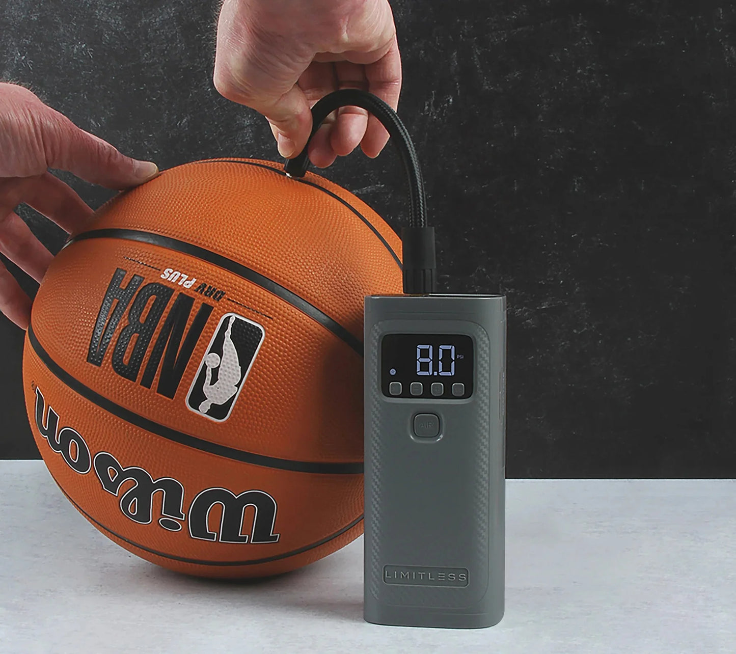 Cordless Air Pump 150 PSI – USB-C Tire Inflator