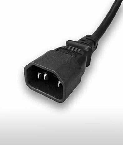 Power Cable Extender C14 to C13 10A 250V