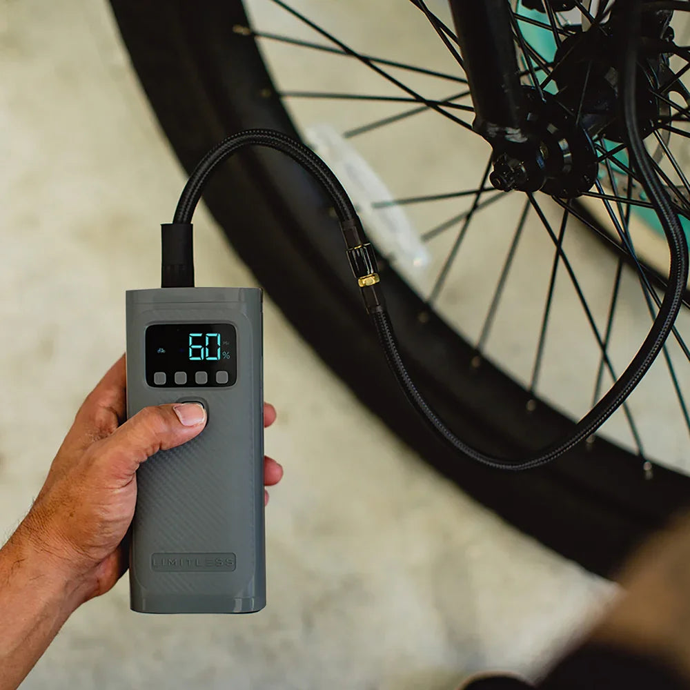 Cordless Air Pump 150 PSI – USB-C Tire Inflator
