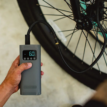 Cordless Air Pump 150 PSI – USB-C Tire Inflator