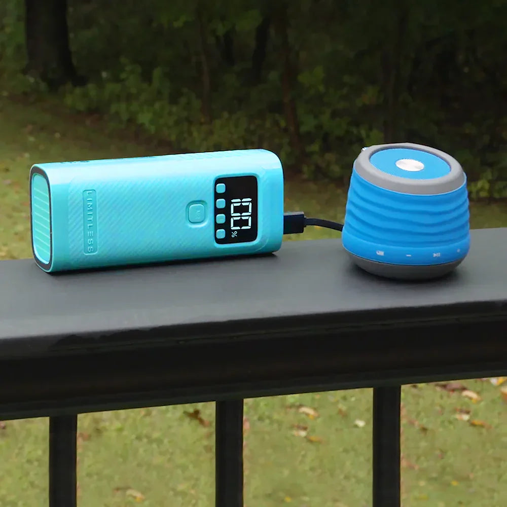 Cordless Air Pump 150 PSI – USB-C Tire Inflator