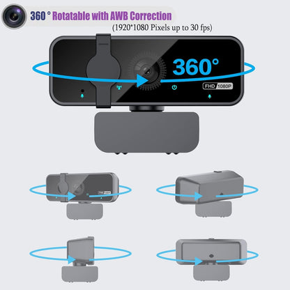 ROYCHE RPC-20F FHD 2M Pixels Webcam