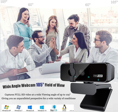 ROYCHE RPC-20F FHD 2M Pixels Webcam