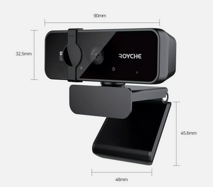 ROYCHE RPC-20F FHD 2M Pixels Webcam