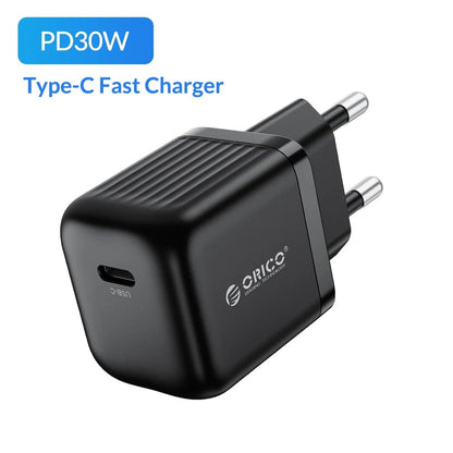 ORICO 30W Fast Charger + Baseus 100W Display Cable Combo Deal