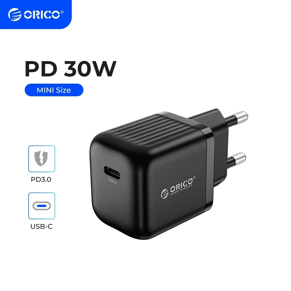 ORICO 20W Fast Charger (Type-C PD )