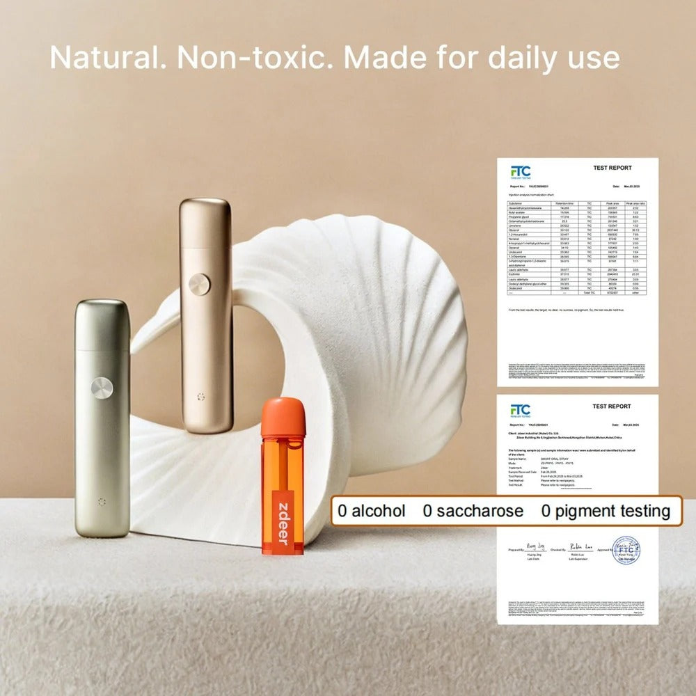 Zdeer Smart Oral Spray - PW13 | 8 Flavors Fresh Breath Spray