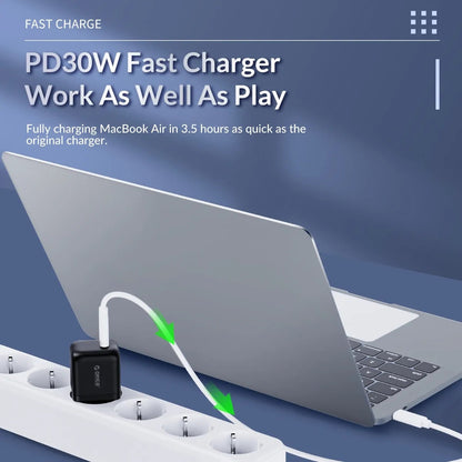 ORICO 30W Fast Charger + Baseus 100W Display Cable Combo Deal