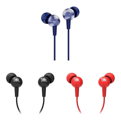 JBL C200SI Wired Handfree – Deep Bass Sound | 3.5mm Jack | Without Box