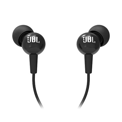 JBL C200SI Wired Handfree – Deep Bass Sound | 3.5mm Jack | Without Box
