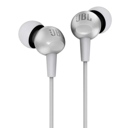 JBL C200SI Wired Handfree – Deep Bass Sound | 3.5mm Jack | Without Box