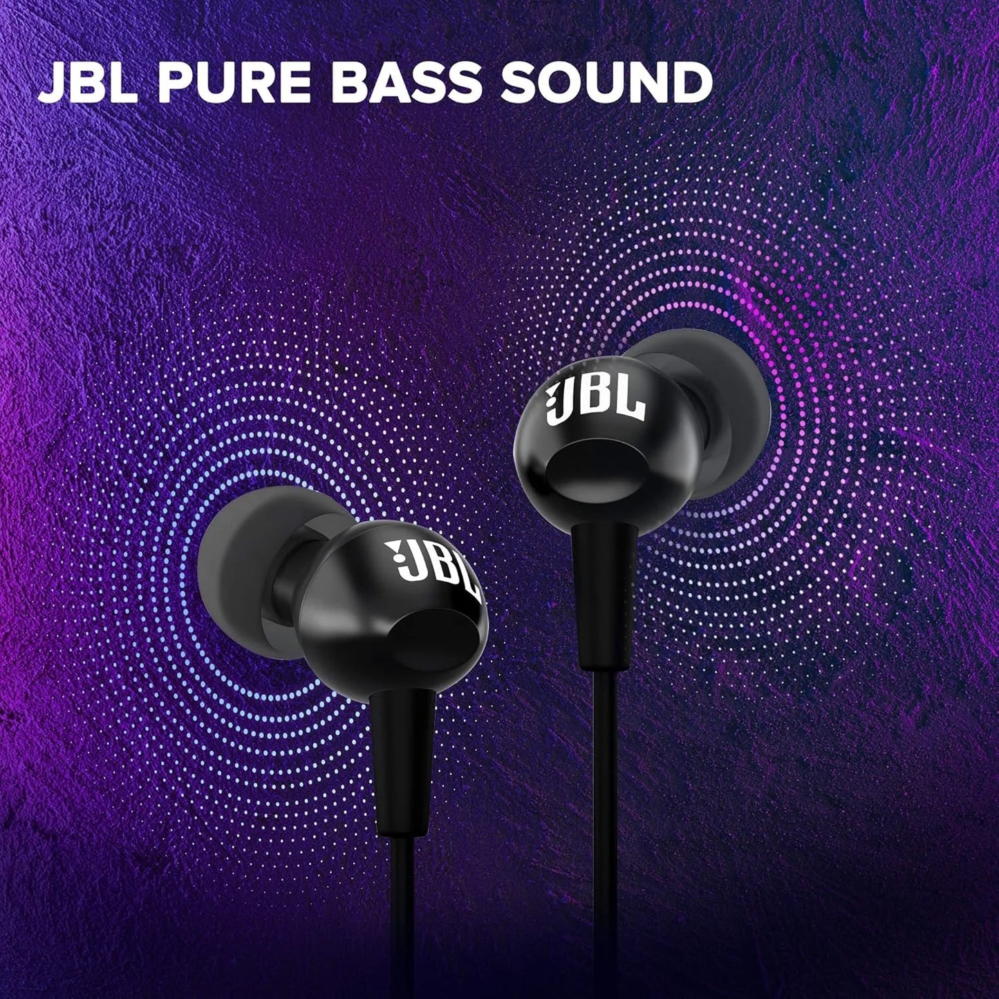 JBL C200SI Wired Handfree – Deep Bass Sound | 3.5mm Jack | Without Box