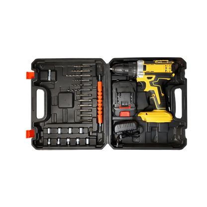 Lithium Cordless Drill Kit