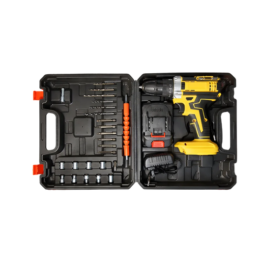 Lithium Cordless Drill Kit