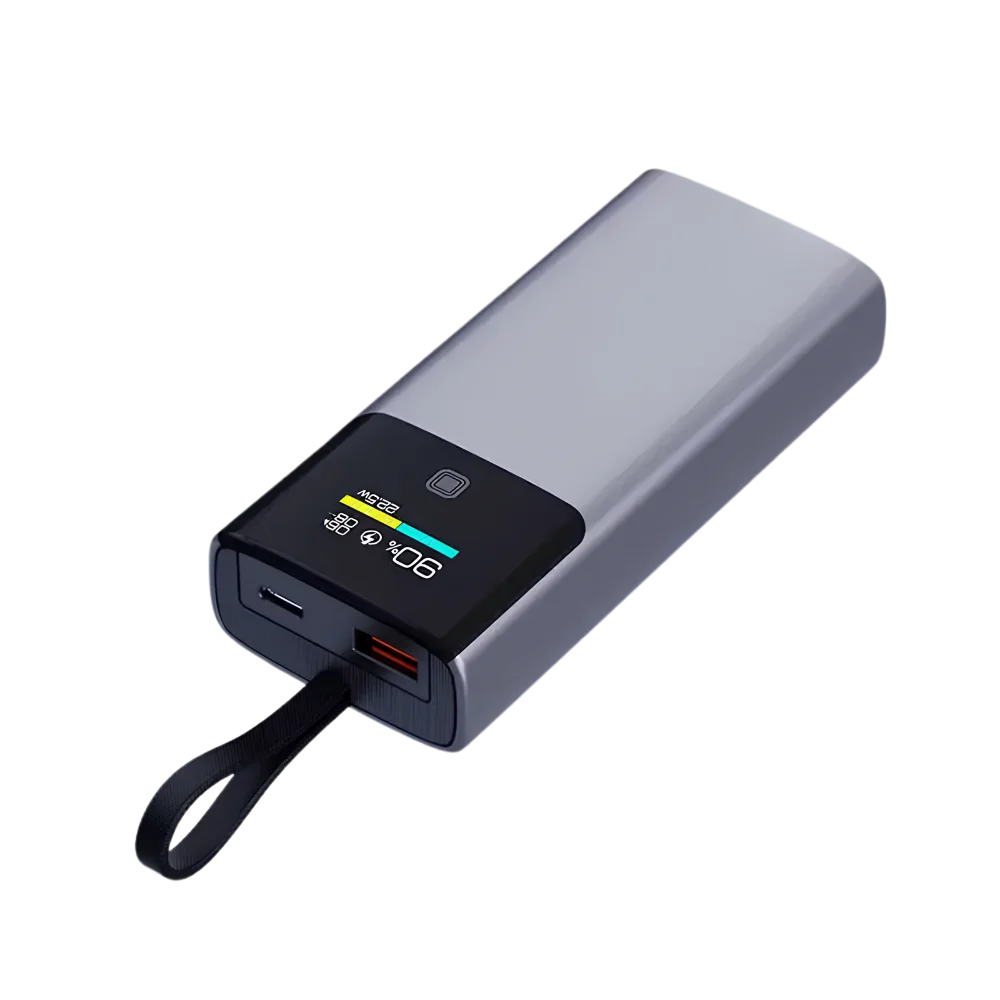 Monster King Power PD1010 10000mAh 22.5W Fast Charging Power Bank with Smart LED Display
