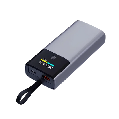 Monster King Power PD1010 10000mAh 22.5W Fast Charging Power Bank with Smart LED Display