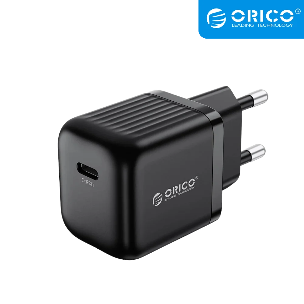 ORICO 30W Fast Charger + Baseus 100W Display Cable Combo Deal