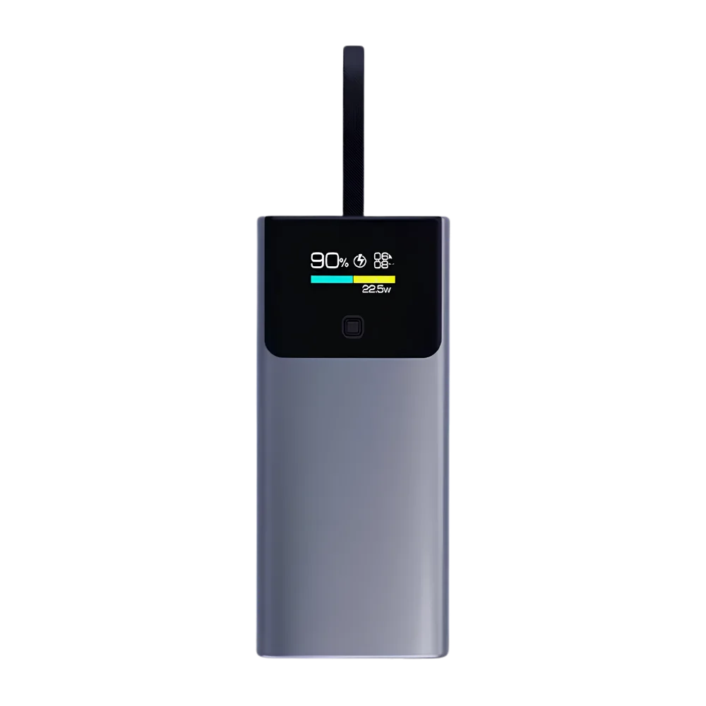 Monster King Power PD1010 10000mAh 22.5W Fast Charging Power Bank with Smart LED Display
