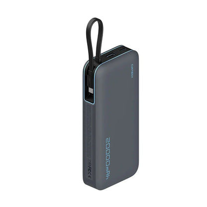CUKTECH 45W 20000mAh Power Bank – Used, Working Condition (No Box / Minor Scratches)
