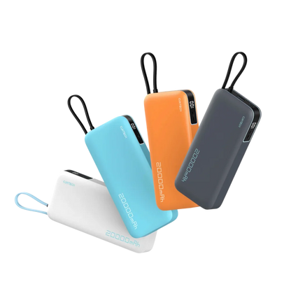 CUKTECH 45W 20000mAh Power Bank – Used, Working Condition (No Box / Minor Scratches)