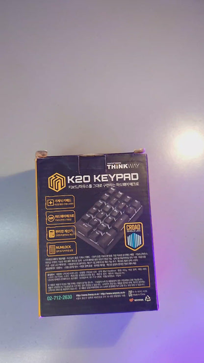 THINKWAY K20 Kaypad