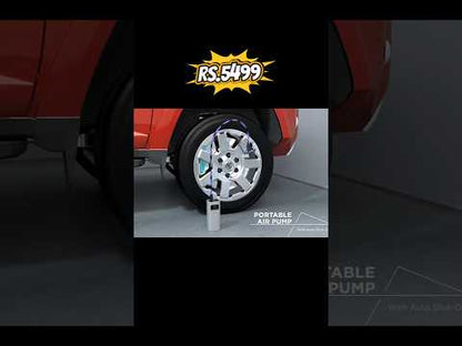 Cordless Air Pump 150 PSI – USB-C Tire Inflator