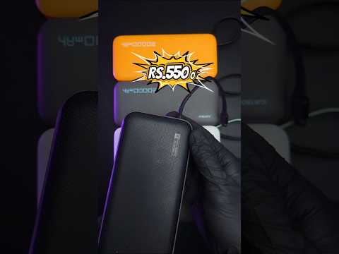 Cuktech 20000mAh powerbank