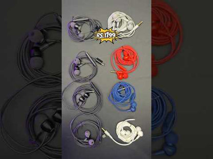 Volkano Prism 3 Series Type-C Deep Bass Handsfree with Mic | Without Box