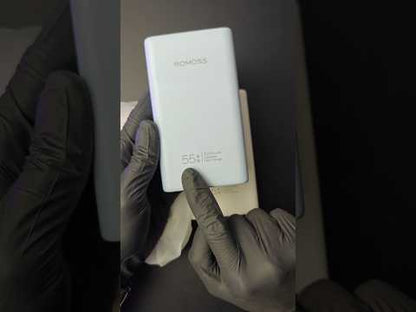 100% Original Romoss PAC20U-162 20000mAh Power Bank | 55W Adaptive Fast Charging | Unused Lot Stock (Without Cable & Box)100% Original Romoss PAC20U-162 20000mAh Power Bank | 55W Adaptive Fast Charging | Unused Lot Stock (Without Cable & Box)