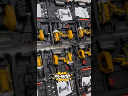 Lithium Cordless Drill Kit