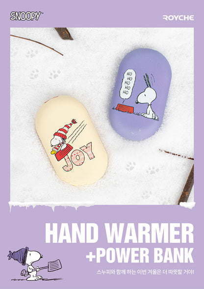 Hand Warmer+Power Bank 4400mAh | Double-Sided Heating