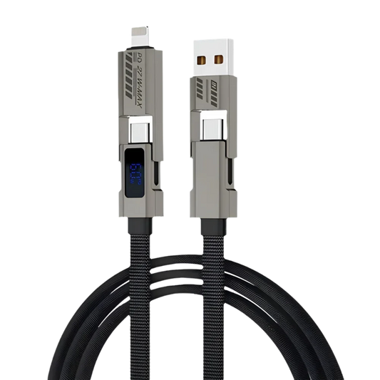 4 in 1 Fast Charging Cable (60W Max) + Smart Display