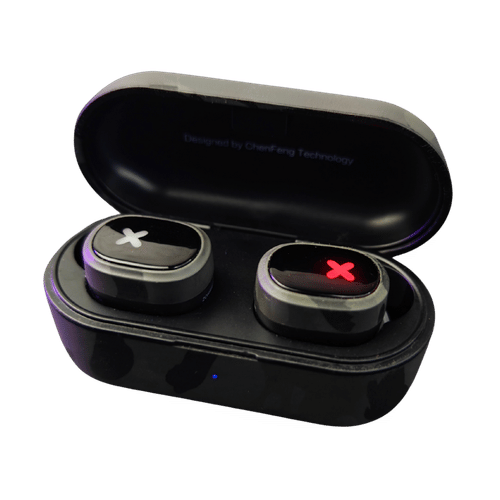 ZOMBIESCAT Z5 Gaming Earbuds with LED Lights – Without Box