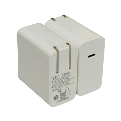 ZTE 65W USB-C PD Fast Charger Pakistan Original NB-A1160A-C